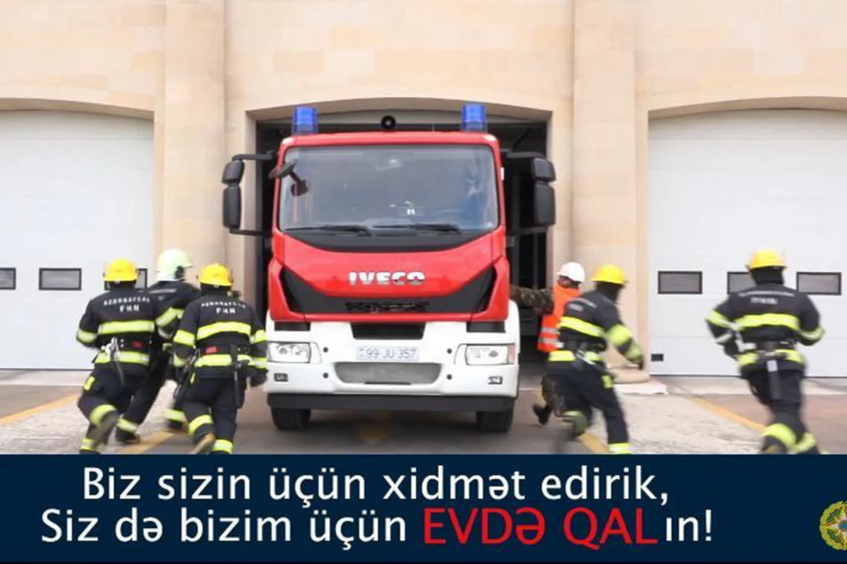FHN koronavirusla bağlı vətəndaşlara müraciət etdi - VİDEO