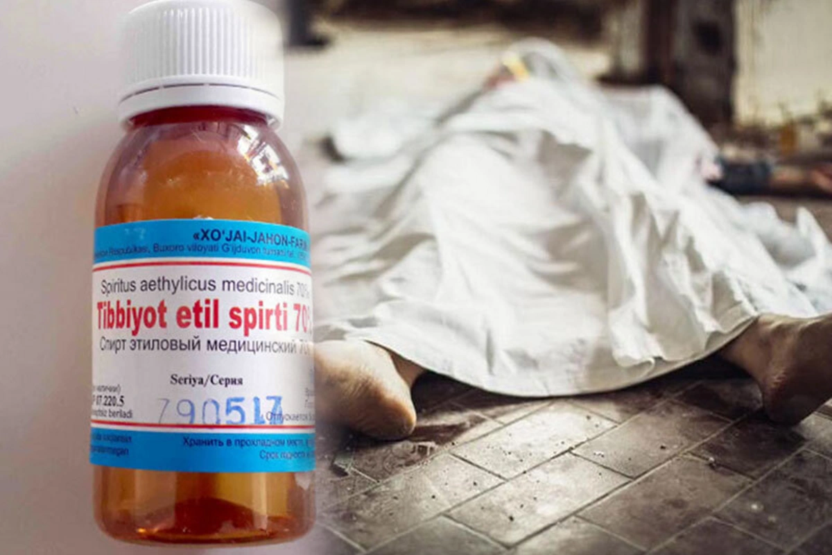 Bakıda kişi metil spirtindən zəhərlənərək öldü