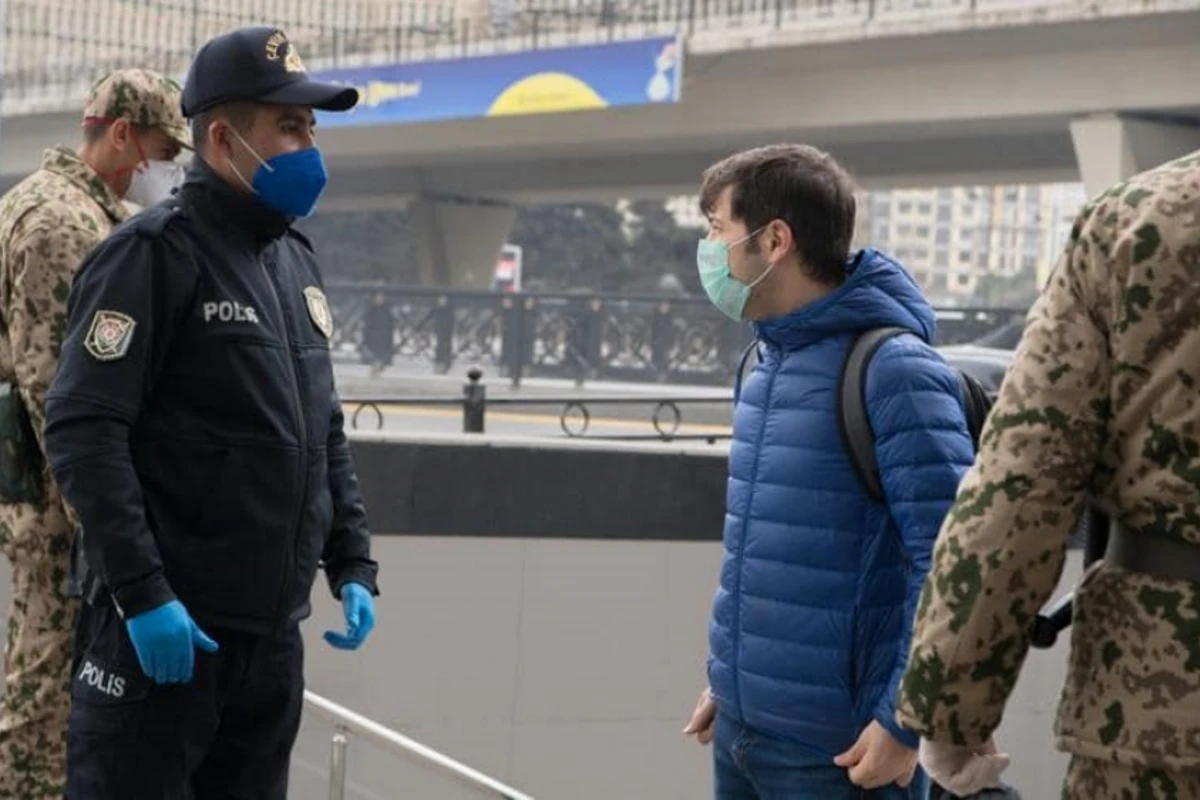 Karantin rejimini pozan 6 nəfər həbs edildi, 3 800 nəfər cərimələndi