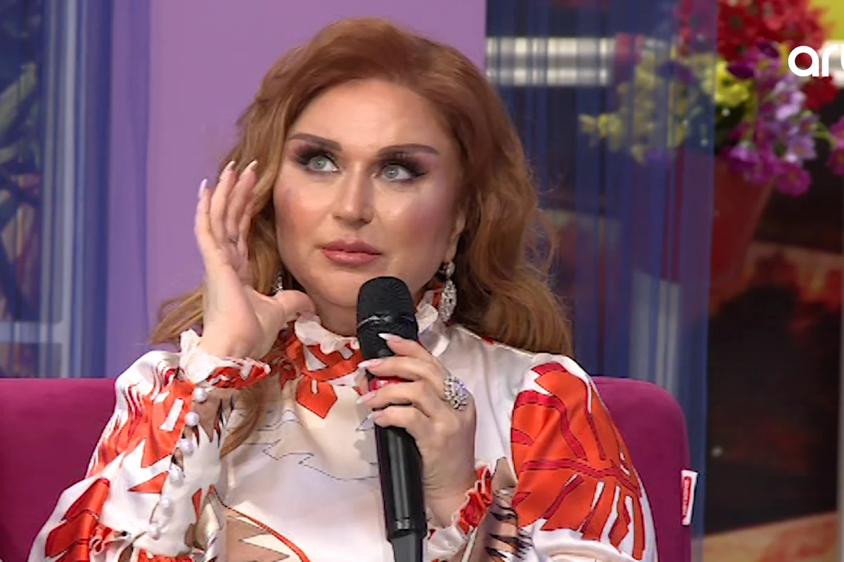 Mələkxanım Əyyubova: “Həyatı boyu botoks etdirmərəm” - VİDEO