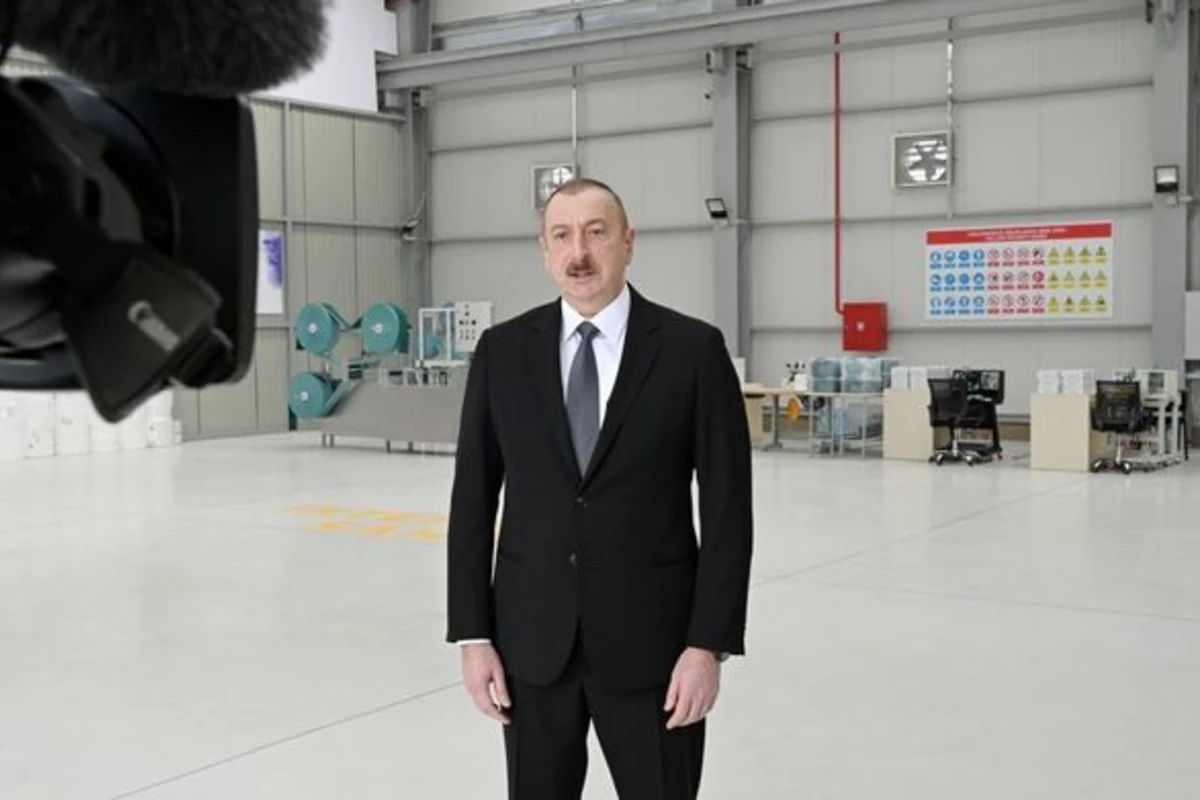 Prezident: Pandemiya şəraitində belə addımlar xəyanət kimi qəbul ediləcək