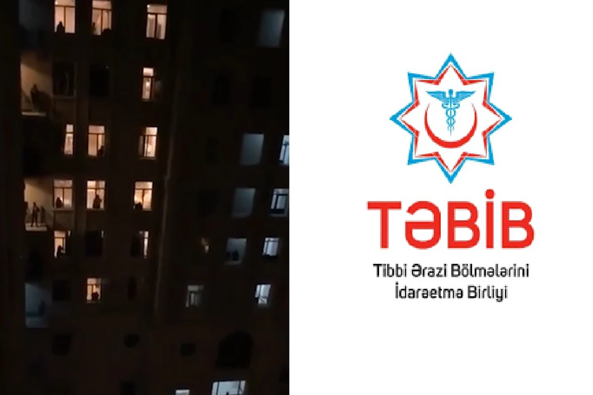Bakıda karantində saxlanılanlar etiraz etdi: TƏBİB məsələyə aydınlıq gətirdi - VİDEO