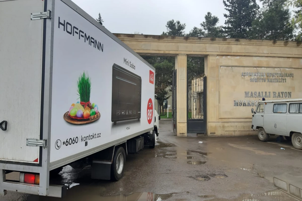 Kontakt Home xüsusi rejimli xəstəxanalara yardım etdi