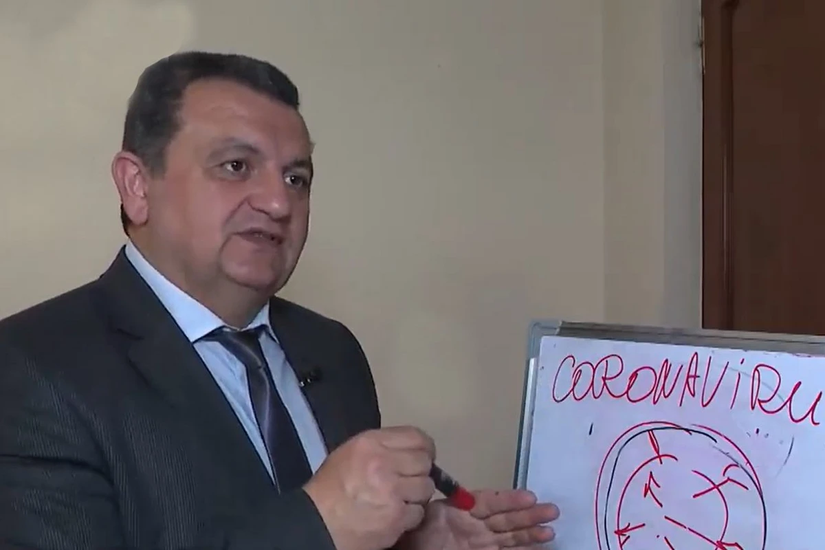 Azərbaycanlı koronavirusu məhv edən elektron maska hazırlayıb - VİDEO