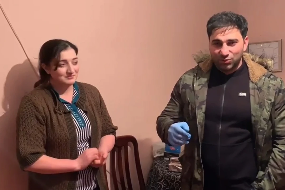 Kamil 20 gündür balalarım acdır deyən qadını tapıb yardım etdi - VİDEO Kamil 20 gündür balalarım acdır deyən qadını tapıb yardım etdi - VİDEO