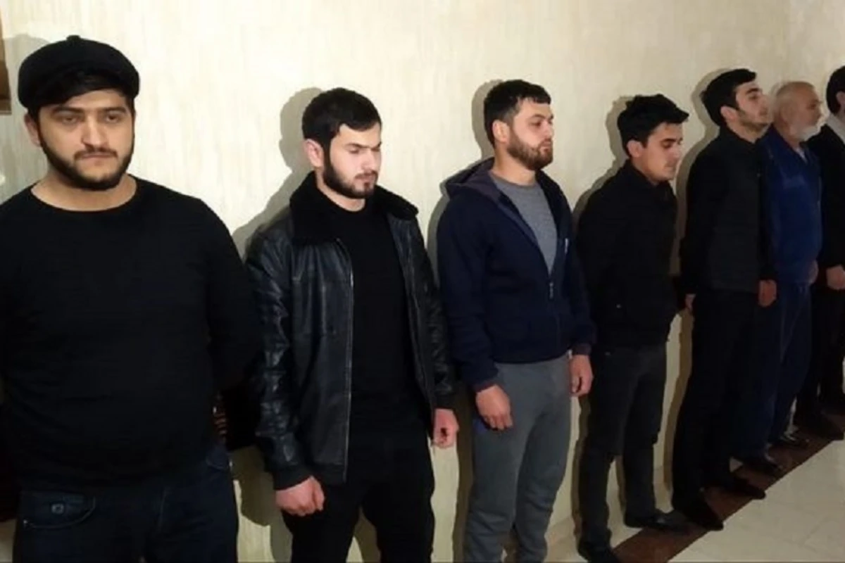 Balakəndə civə alverçiləri tutuldu - FOTO