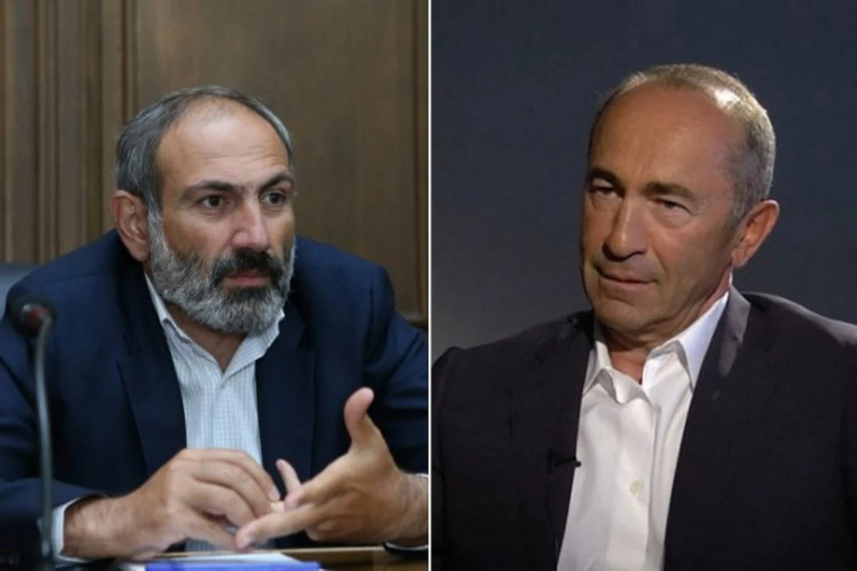 Köçəryan Paşinyanı məhkəməyə verdi - 2 milyon kompensasiya tələb edir