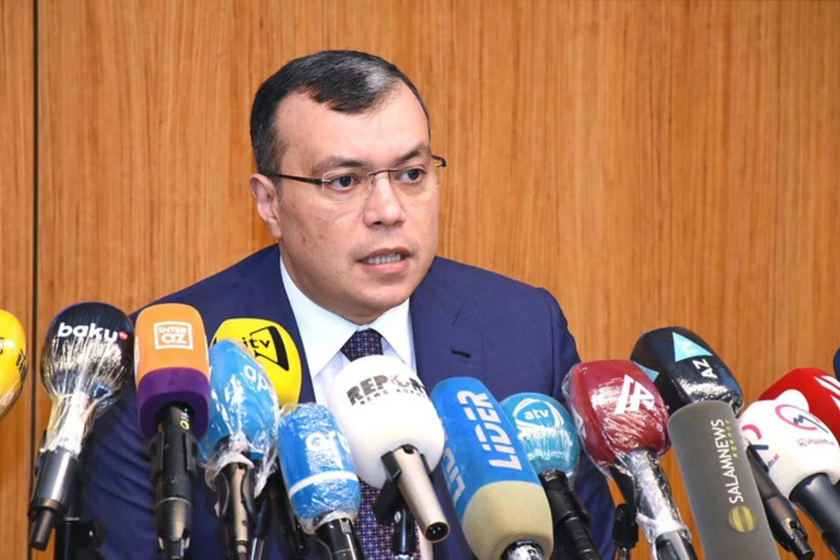 Sahil Babayevin mətbuat konfransı keçirilir - CANLI YAYIM
