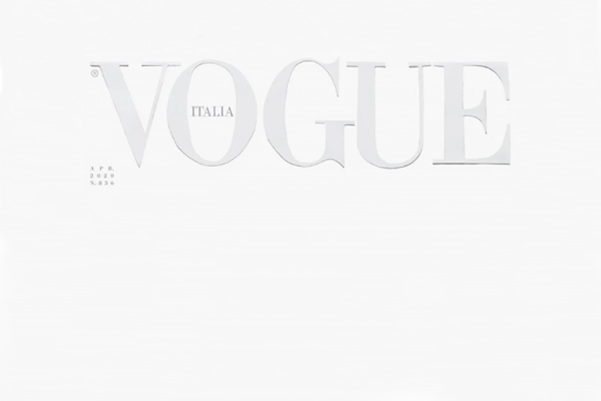 Впервые в истории журнал Vogue выйдет с пустой обложкой