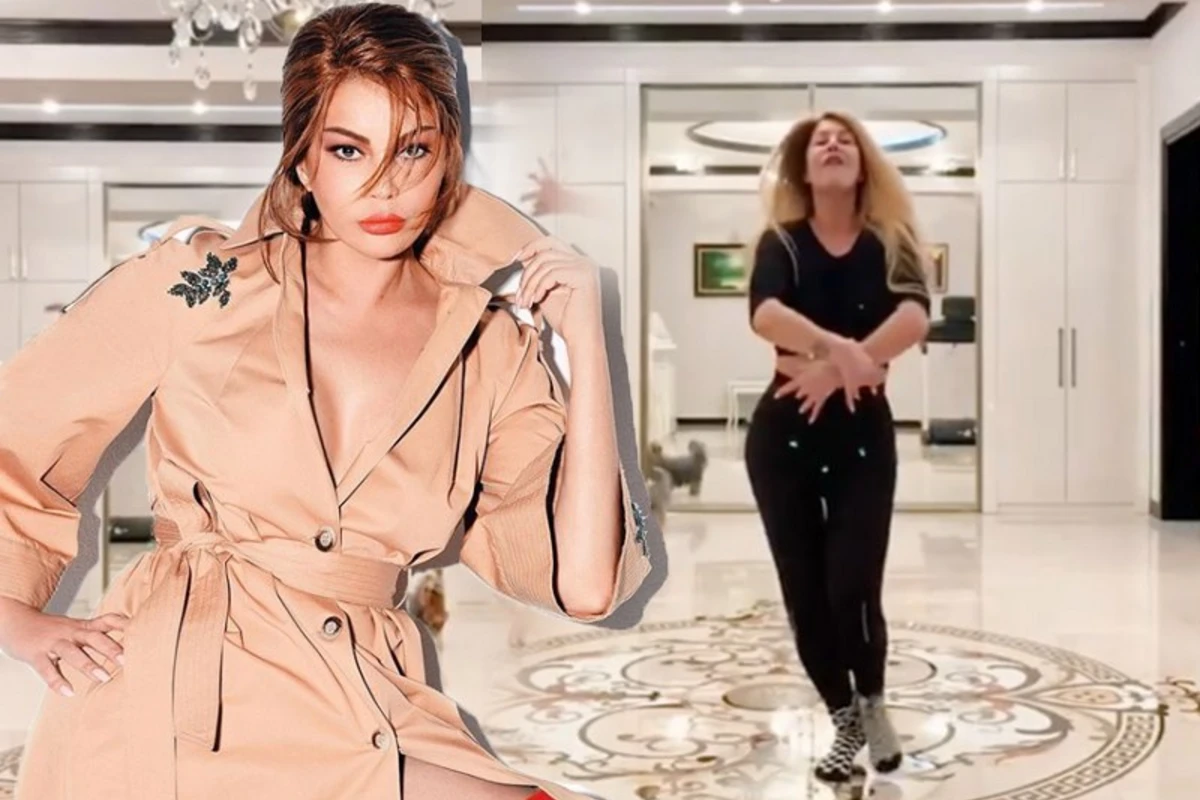Aygün Kazımova idmandan öncəki isinmə hərəkətini paylaşdı və ... - VİDEO Aygün Kazımova idmandan öncəki isinmə hərəkətini paylaşdı və ... - VİDEO