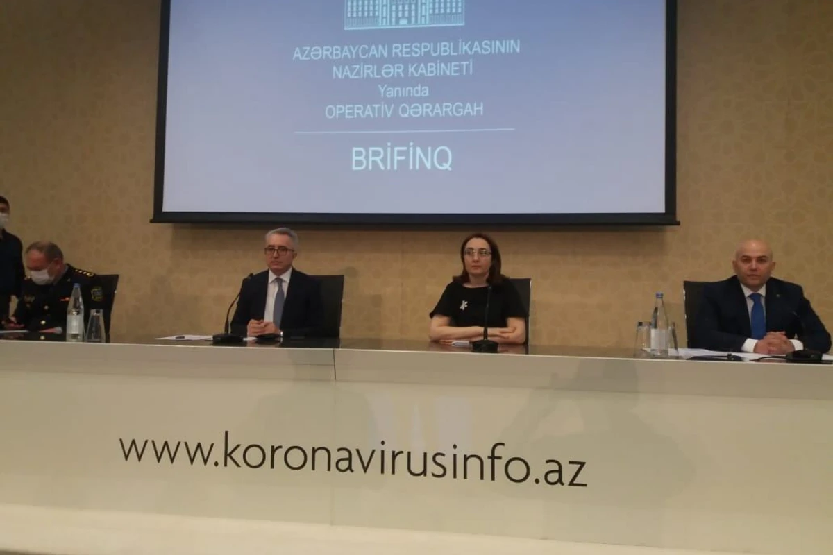 Operativ Qərargah son məlumatları açıqlayır  - CANLI YAYIM