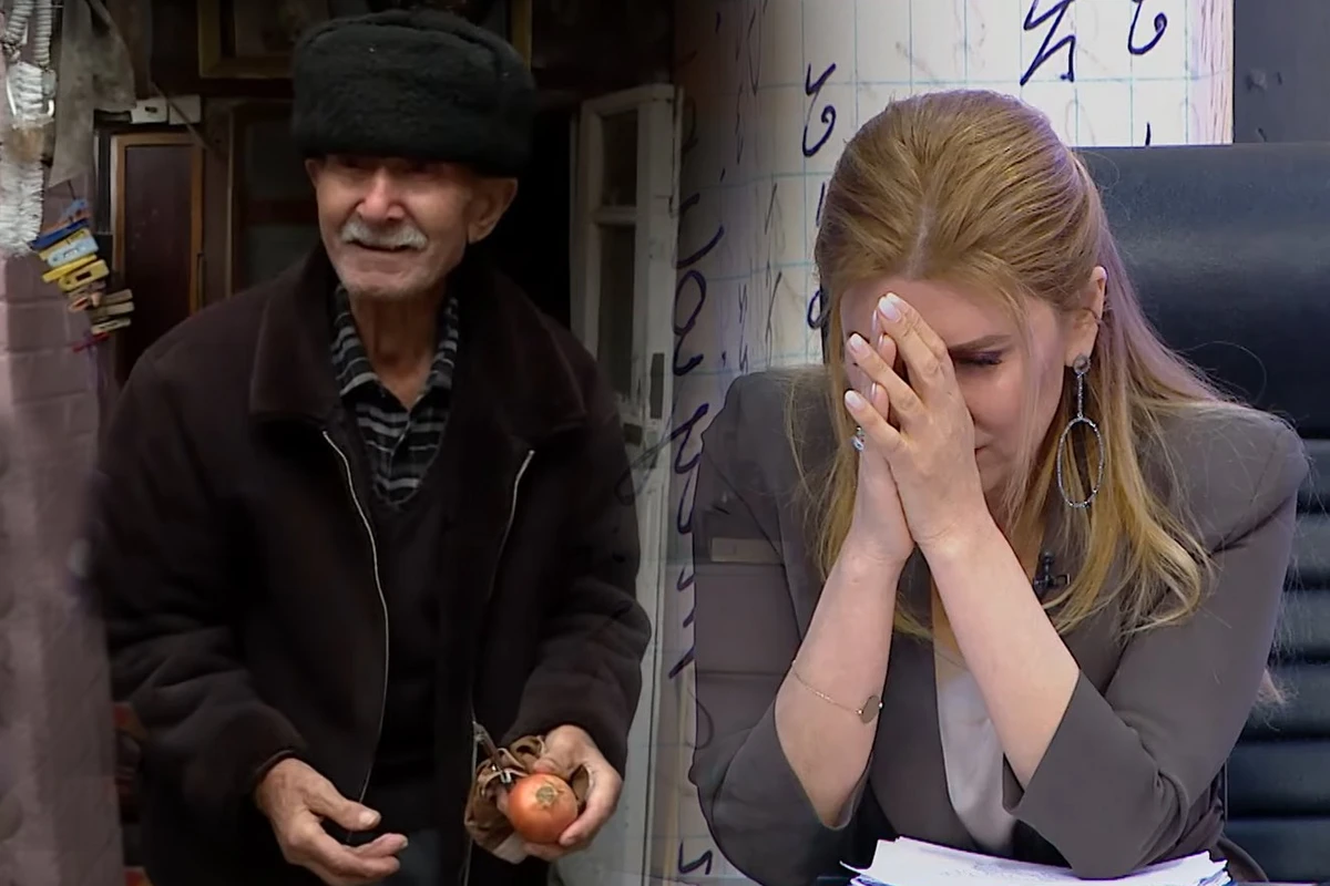 86 yaşlı tamaşaçıdan gözlənilməz sözlər: Sən də qocaldın, ay Xoşqədəm - VİDEO 86 yaşlı tamaşaçıdan gözlənilməz sözlər: Sən də qocaldın, ay Xoşqədəm - VİDEO
