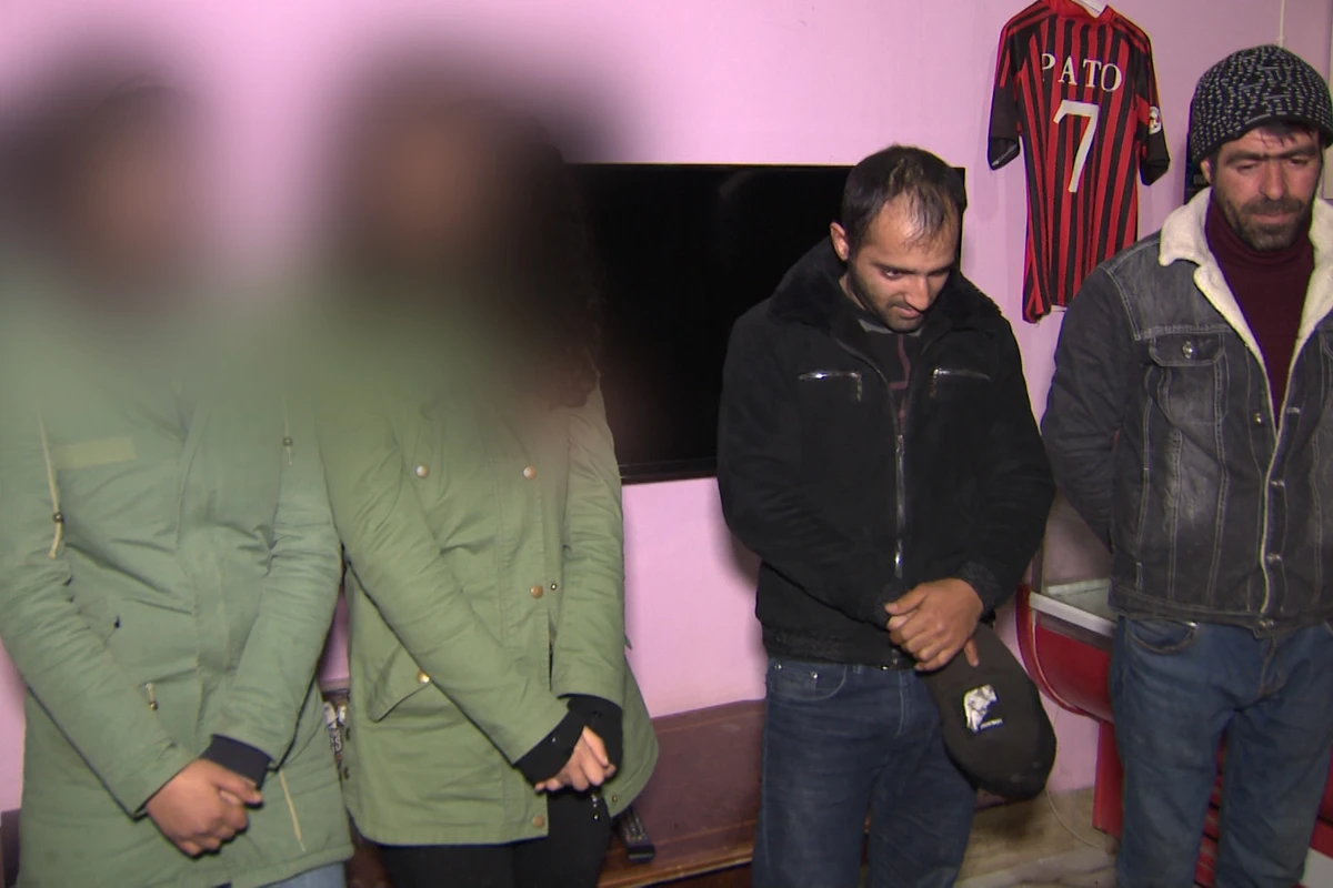 Bakıda karantini pozan oyun salonu aşkarlandı - FOTO