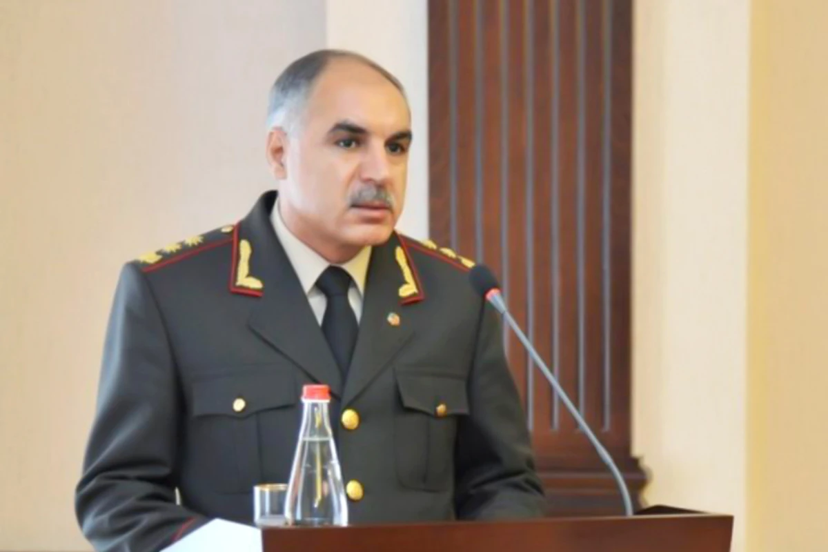 Ханлар Велиев вновь назначен военным прокурором - РАСПОРЯЖЕНИЕ 