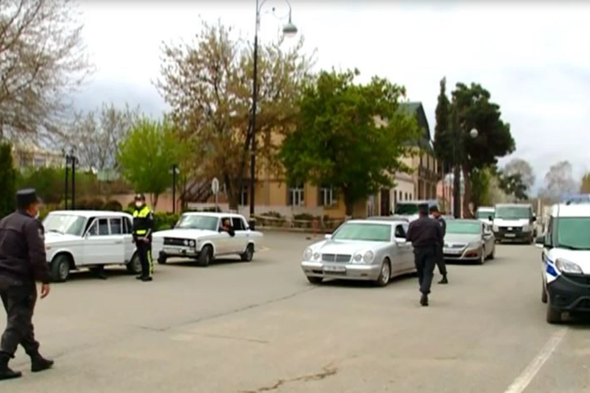 Qazaxda və Tovuzda karantini pozanlar cərimələndi - FOTO Qazaxda və Tovuzda karantini pozanlar cərimələndi - FOTO
