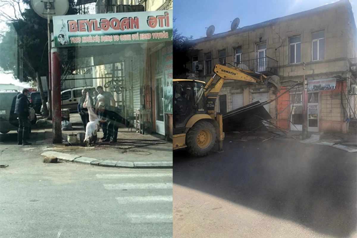 Bakıda karantinə görə böyük reyd: Obyektlər bağlandı - FOTO Bakıda karantinə görə böyük reyd: Obyektlər bağlandı - FOTO