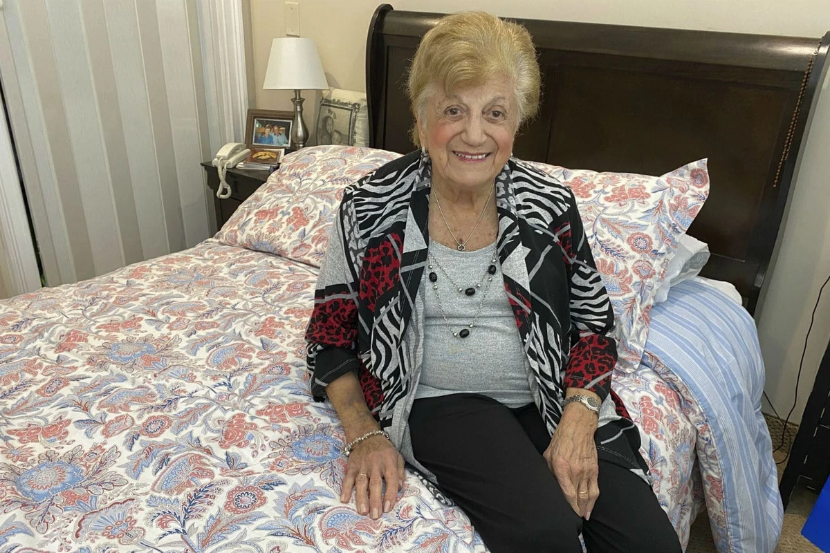 Победившая COVID 90-летняя женщина дала советы - ВИДЕО