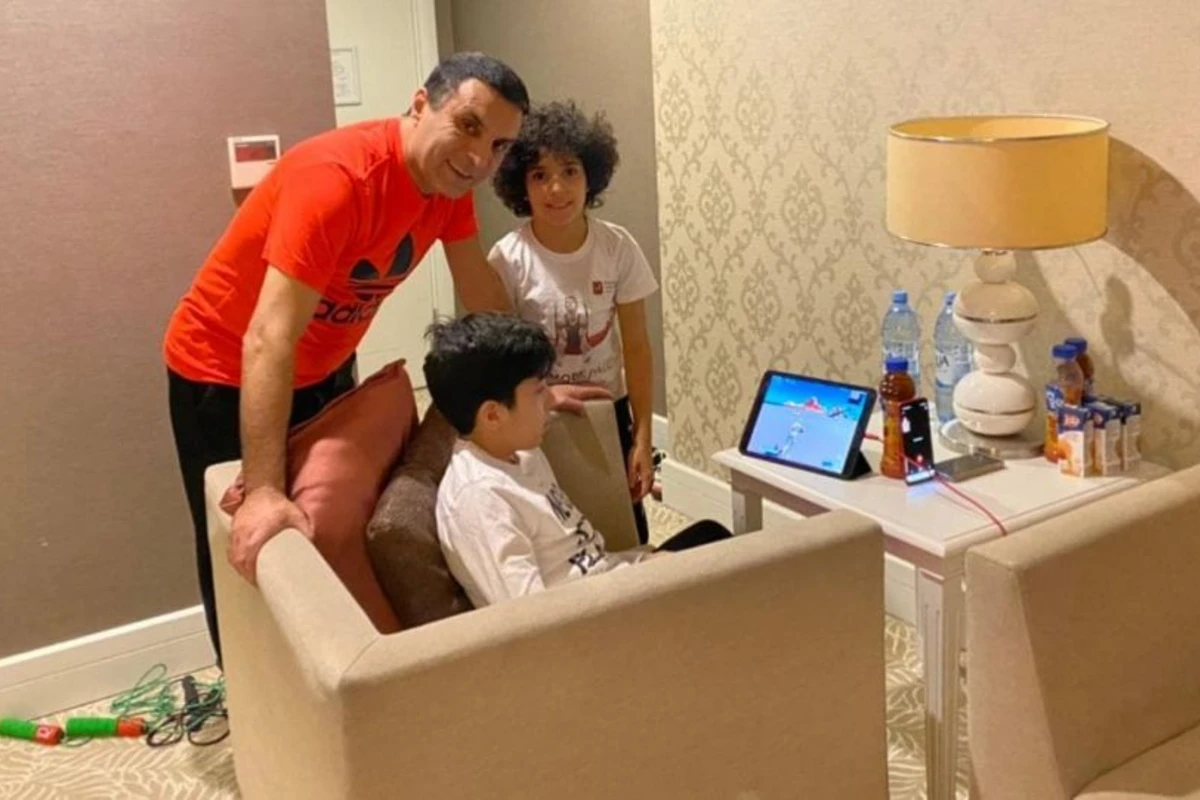 Bakıda oteldə karantini keçirən Azərbaycan çempionu: Əvvəlcə uşaqlar vahiməyə düşdülər