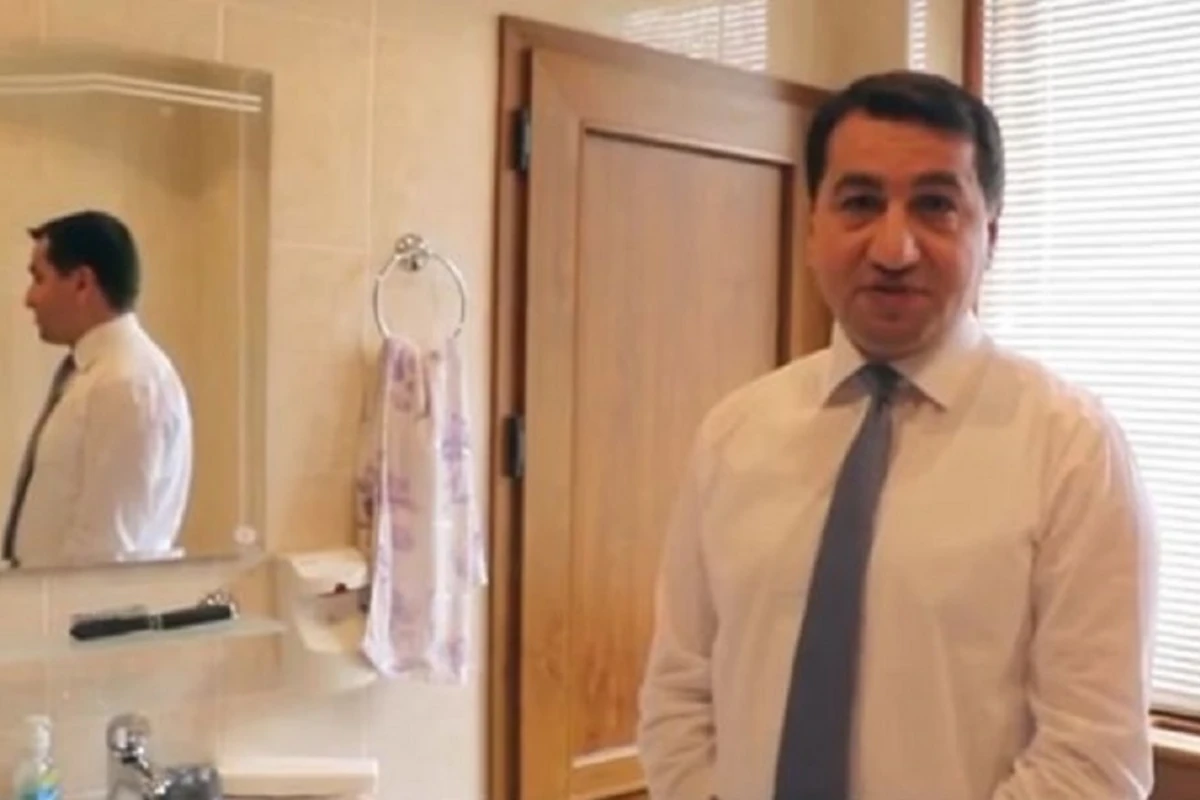 Prezidentin köməkçisi gigiyena qaydalarına düzgün riayət olunmasından danışdı - VİDEO