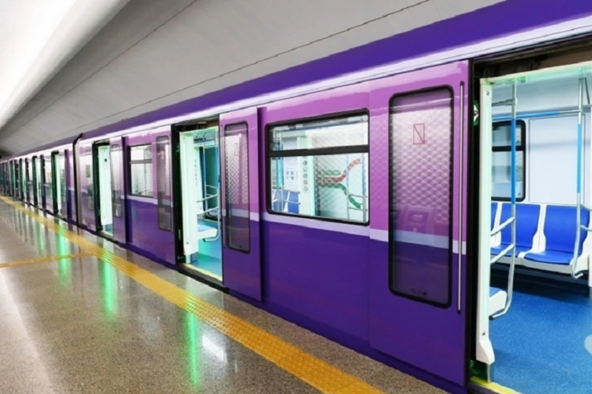 Bakı metrosu ilə bağlı ŞAD XƏBƏR - FOTO
