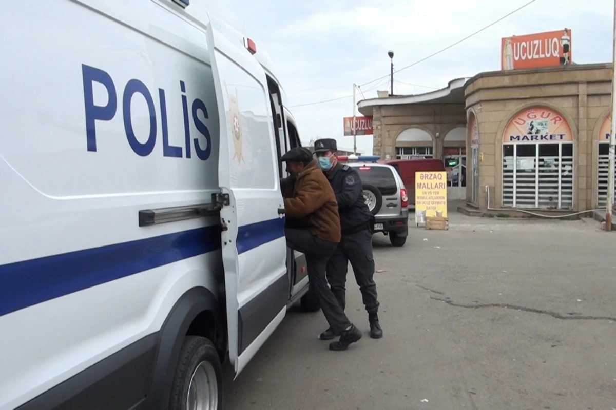 Karantini pozan 154 nəfər həbs edildi