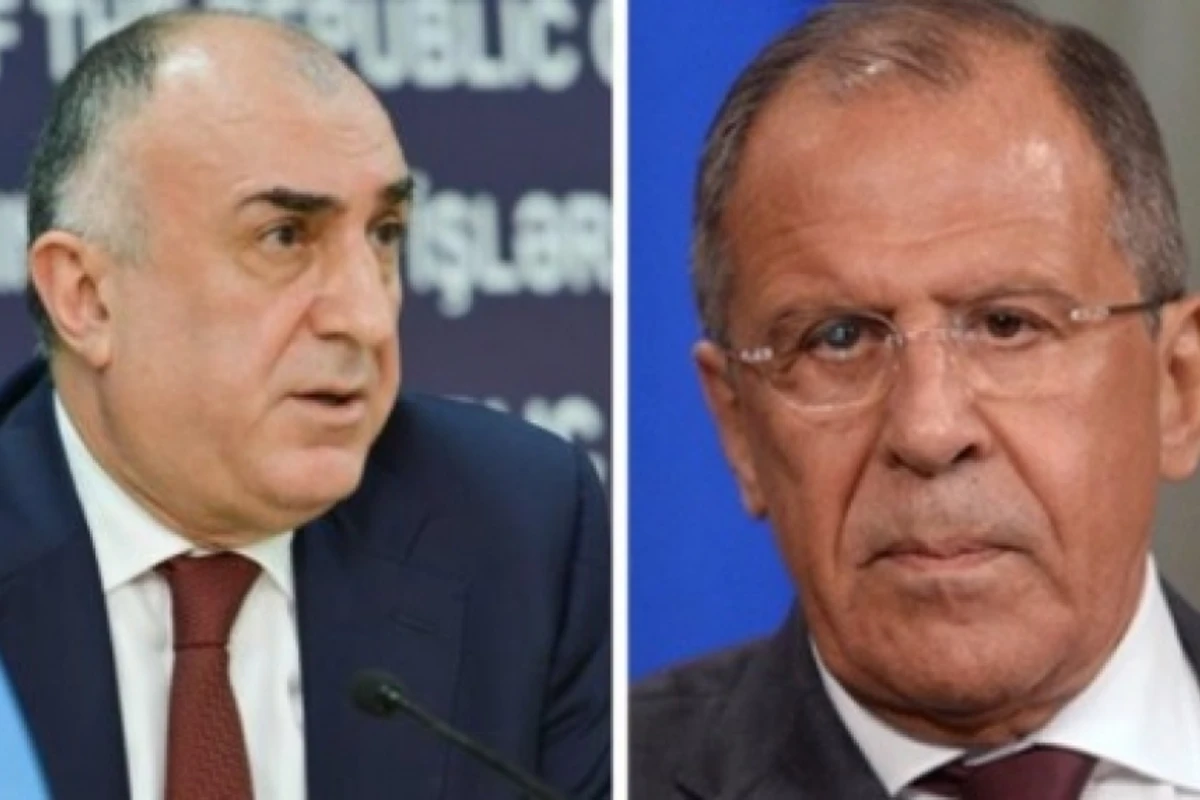 Azərbaycanın Xarici İşlər naziri ilə rusiyalı həmkarı arasında telefon danışığı olub