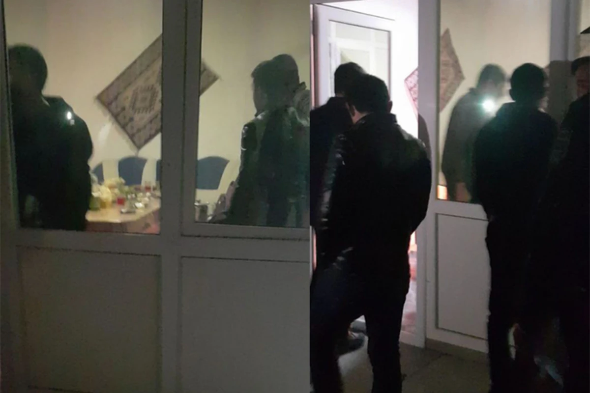 Gizli fəaliyyət göstərən kafe aşkar olunub - FOTO Gizli fəaliyyət göstərən kafe aşkar olunub - FOTO