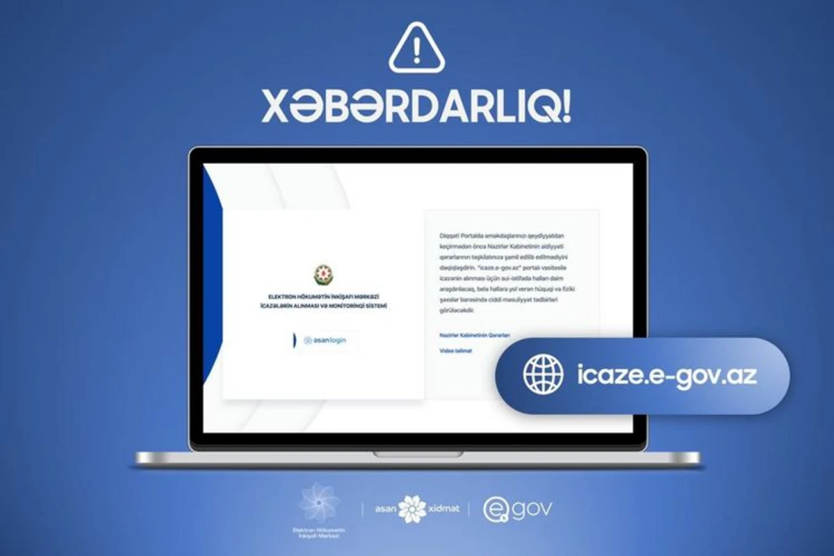 Dövlət Agentliyi hüquqi və fiziki şəxslərə xəbərdarlıq etdi