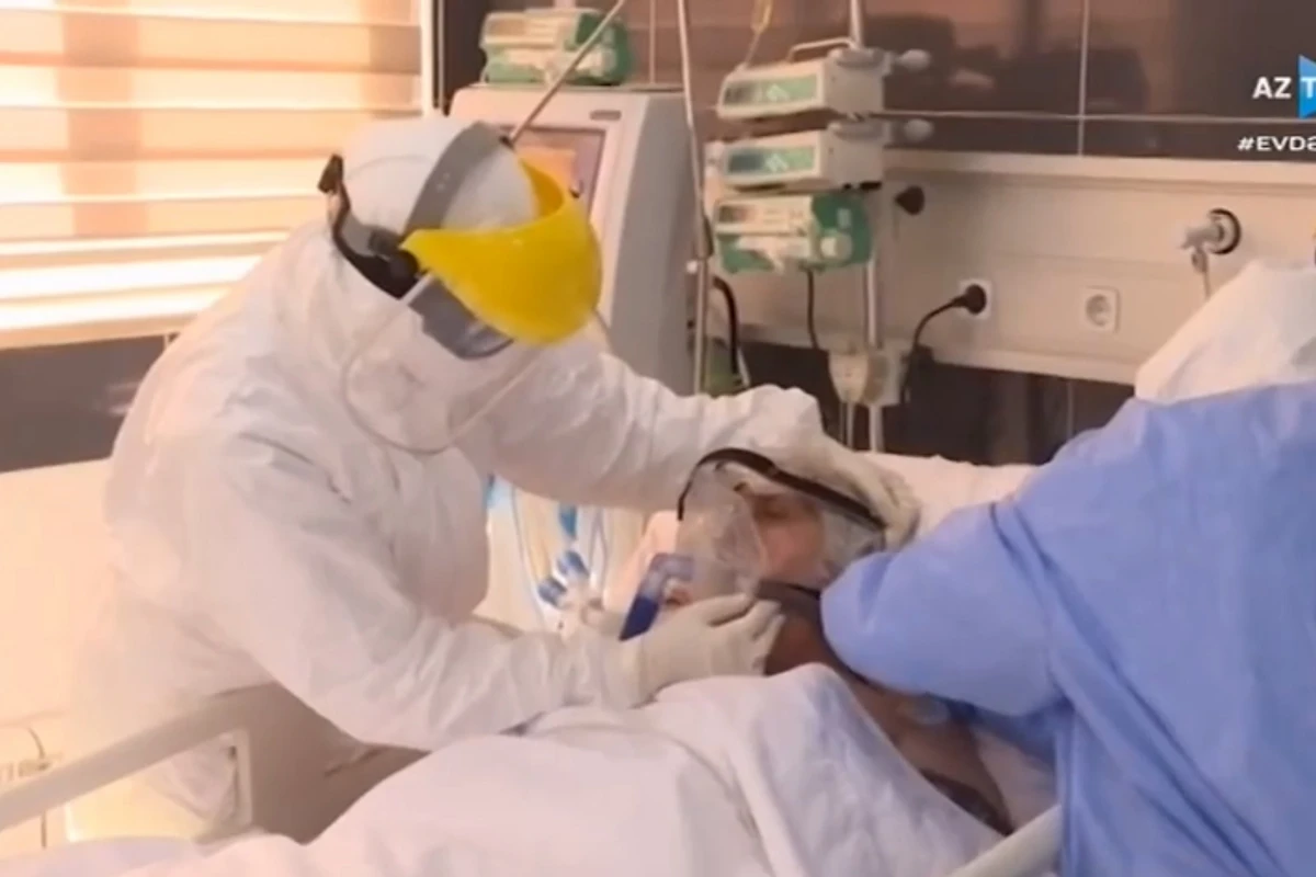 Nəfəsim çatmır, kömək edin - Koronavirus xəstələrinin olduğu xəstəxanadan REPORTAJ - VİDEO