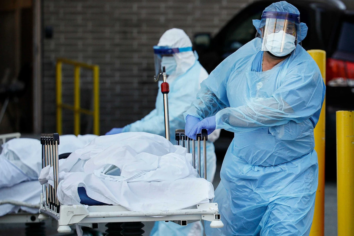 Britaniyada koronavirus qurbanlarının sayı 10 mini ötdü