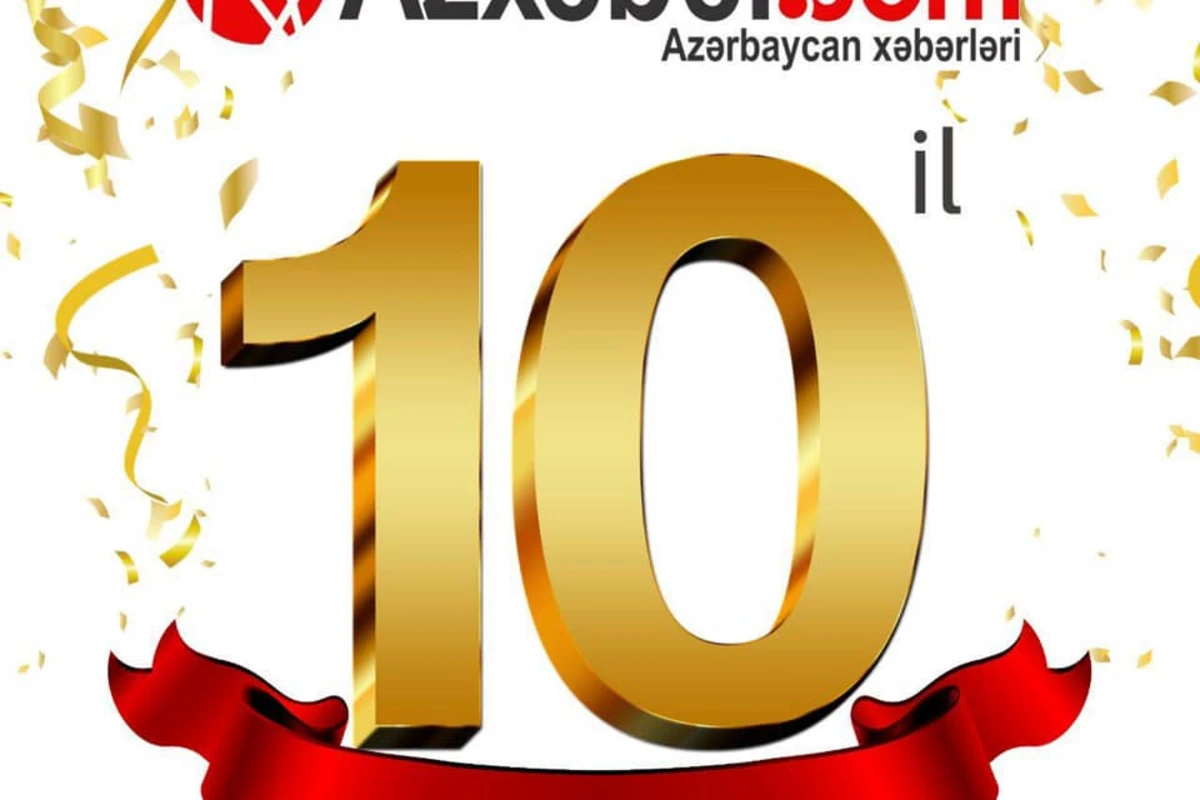 Bu gün Azxeber.com 10 yaşını qeyd edir