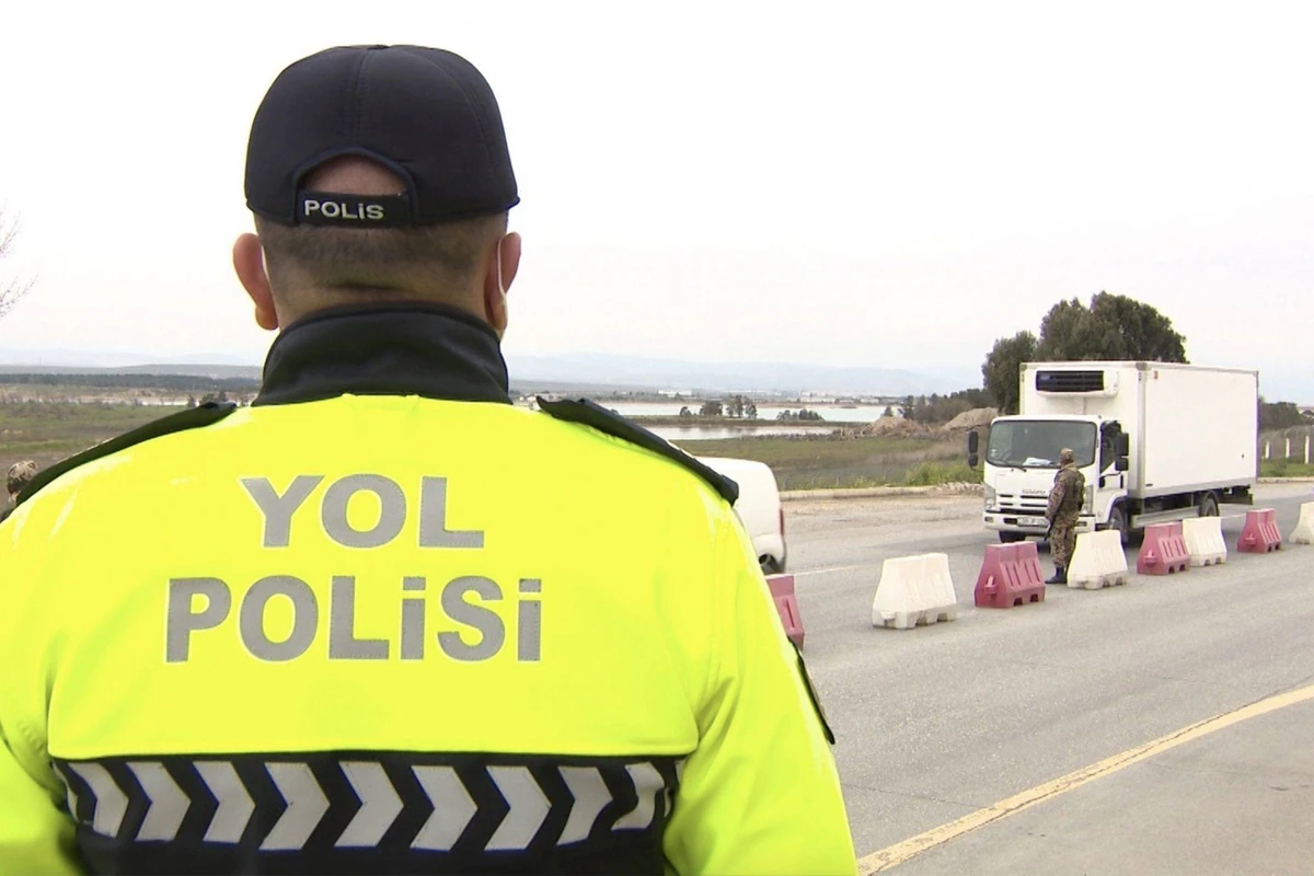 Karantini pozaraq cərimələnən sürücülərin sayı açıqlandı