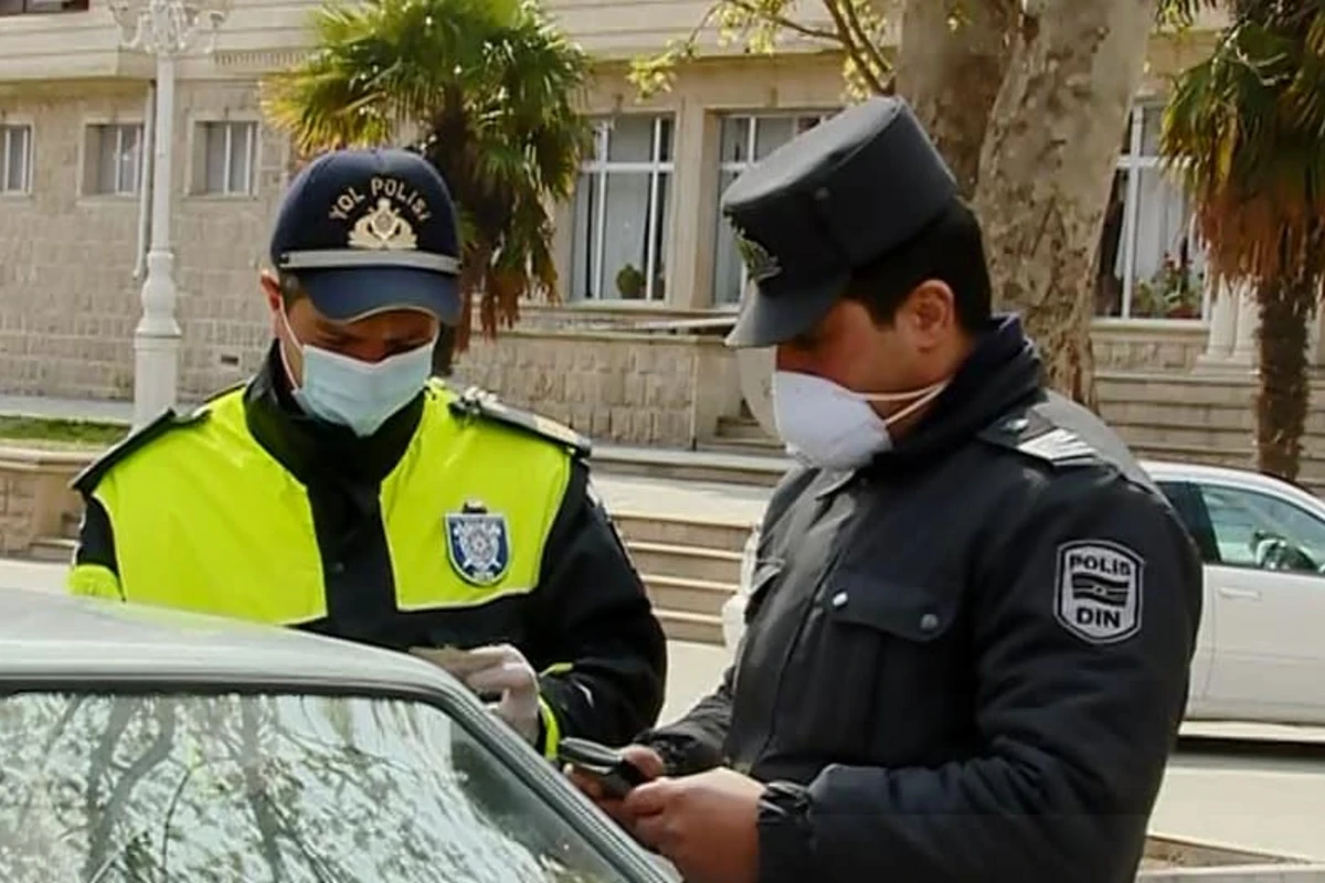 Yas mərasimi adı ilə evdən çıxaraq polisi aldatmaq istəyən 56 nəfər cəzalandırılıb