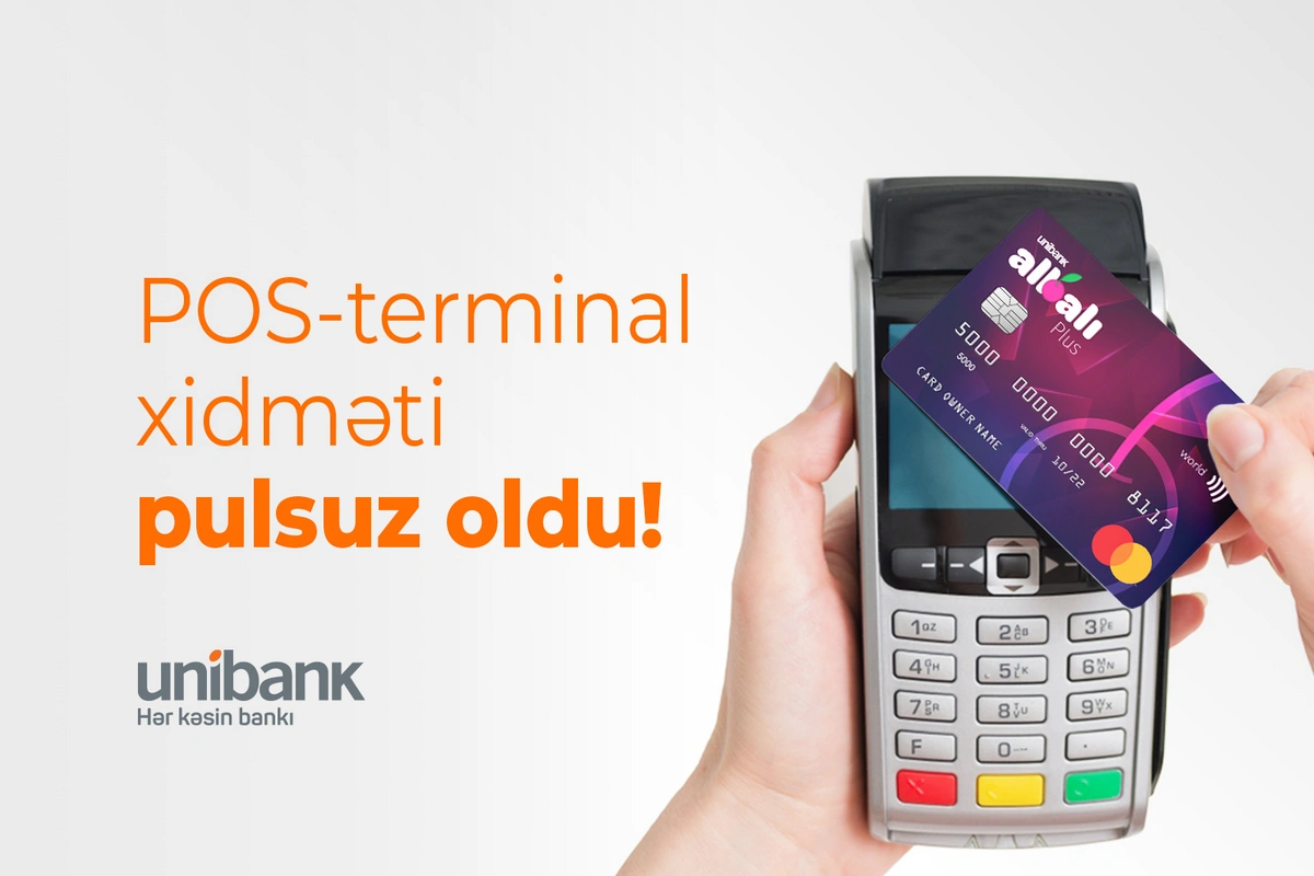 Unibank sahibkarları xidmət haqqından azad etdi