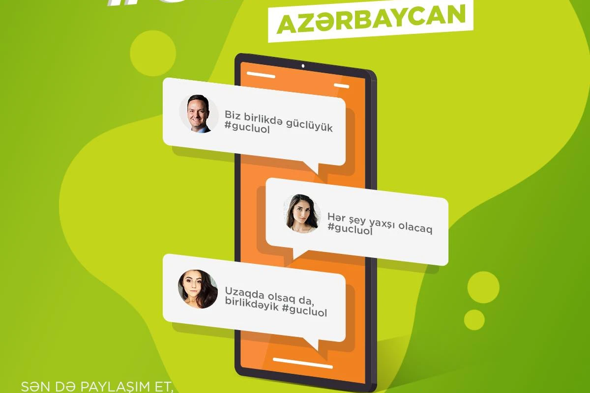 Araz Market ilə həmvətənlərinə #güclüol mesajı ver!