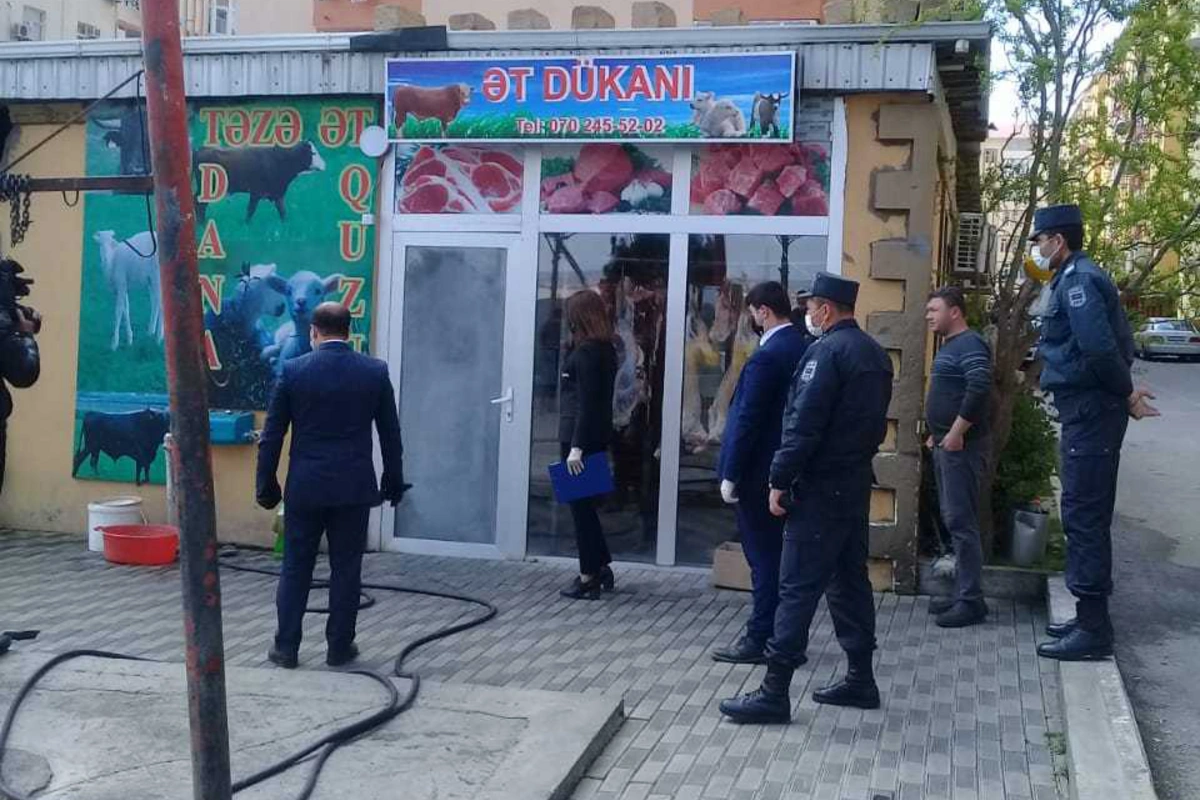 Abşeronda qanunsuz heyvan kəsimi məntəqələri aşkarlanıb