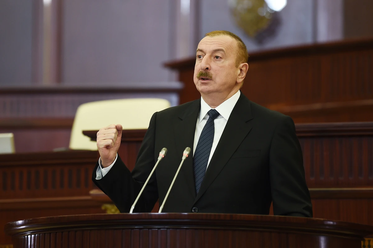 Prezident imkansız ailələrə yardım edənlərdən danışdı: Bu, məni hədsiz sevindirir