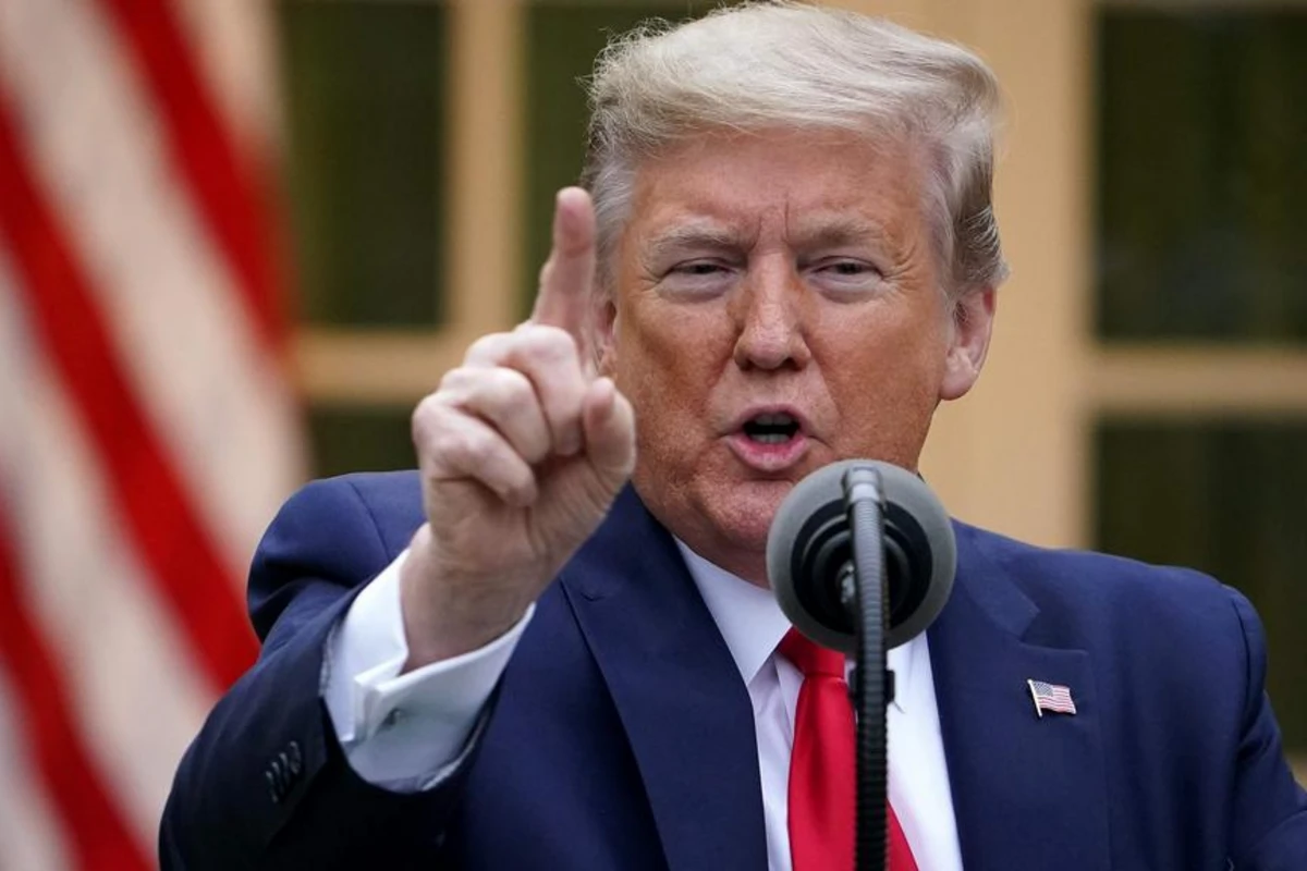 Трамп заявил о приостановке финансирования ВОЗ Трамп заявил о приостановке финансирования ВОЗ