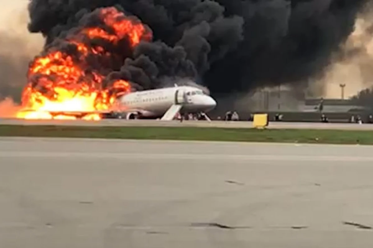 Момент гибели 40 человек попал на ВИДЕО