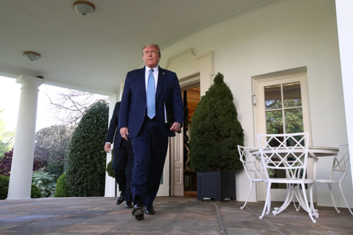 Трамп счел вспышку коронавируса в Европе расплатой за доверие к ВОЗ