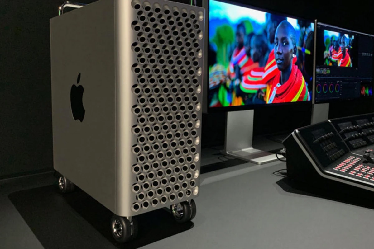 Безумие: Apple выпустила колесики для Mac Pro почти за 1000 долларов