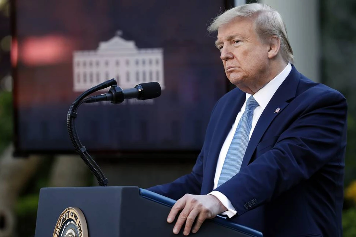 Трамп открывает Америку после коронавируса