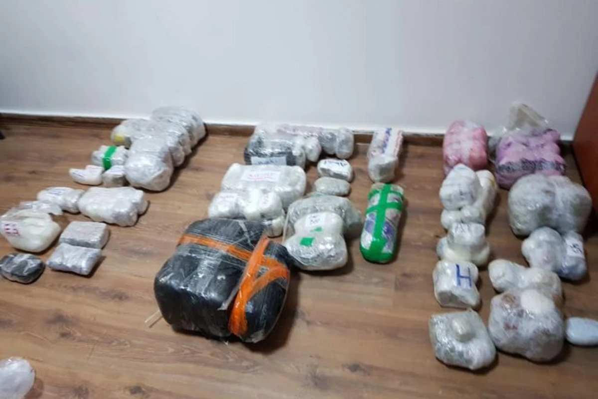 Задержаны лица за перевоз из Ирана в Азербайджан наркотиков на сумму 10 млн манатов