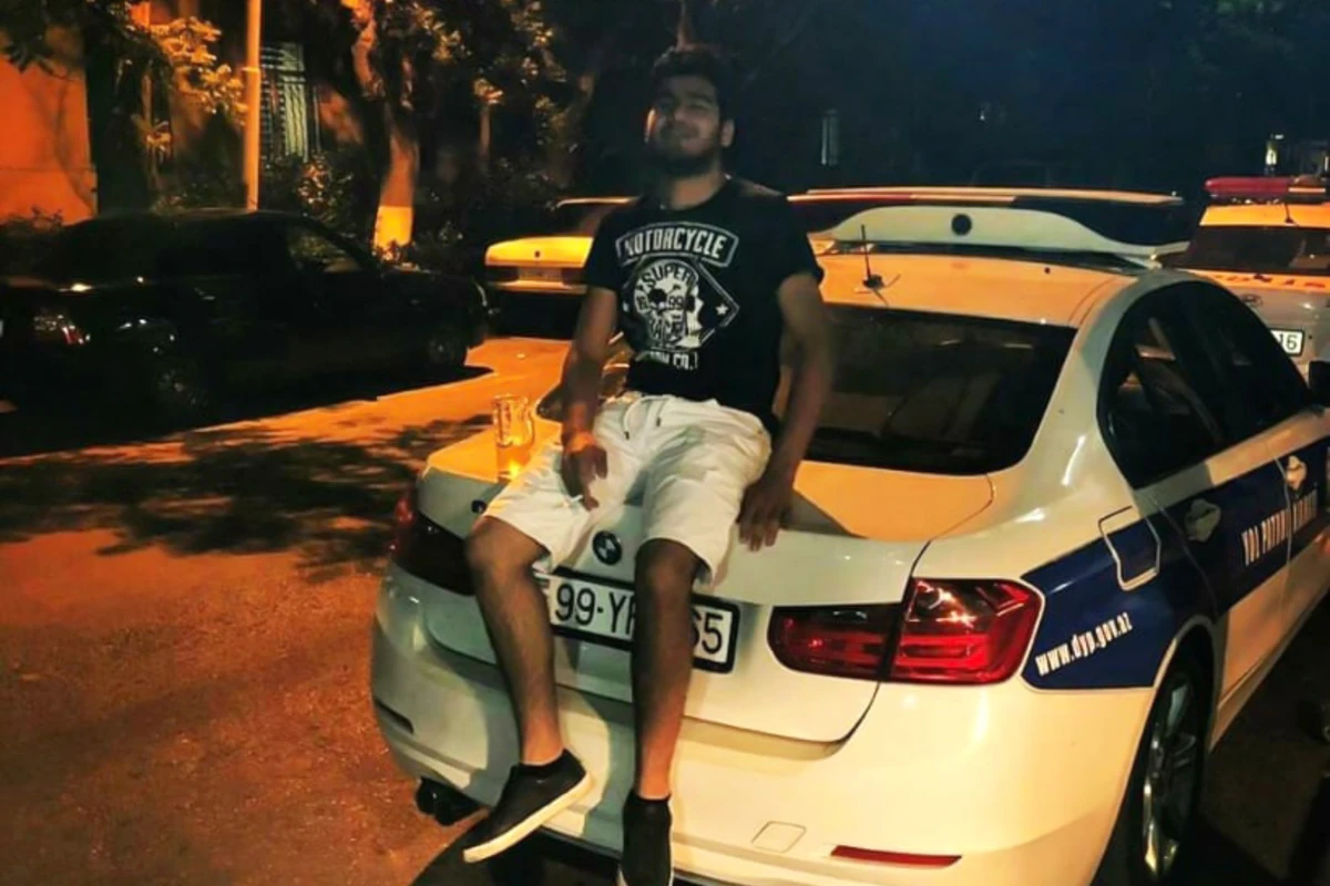Polis hər yerdə bu gənci axtarır - FOTO