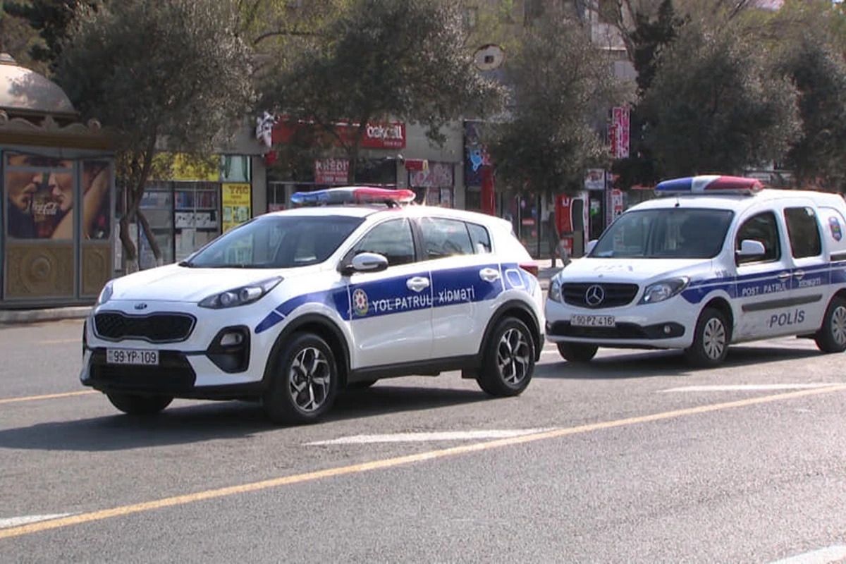 Yasa getmək adı ilə polisi aldadan 120 nəfər cəzalandırıldı - VİDEO