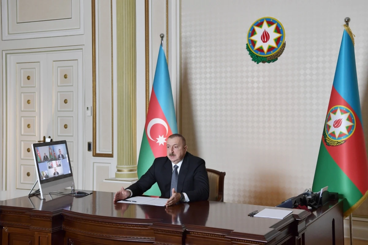 İlham Əliyev: Ölkəmizdə milli həmrəylik bu günə qədər müşahidə edilməyən dərəcədə artıb