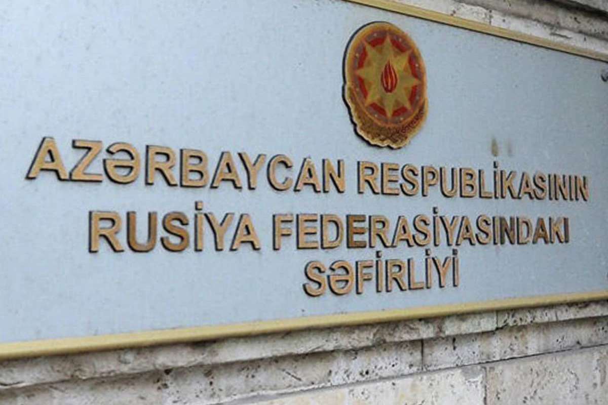 Azərbaycan səfirliyi Rusiyadakı azərbaycanlılara çağırış etdi