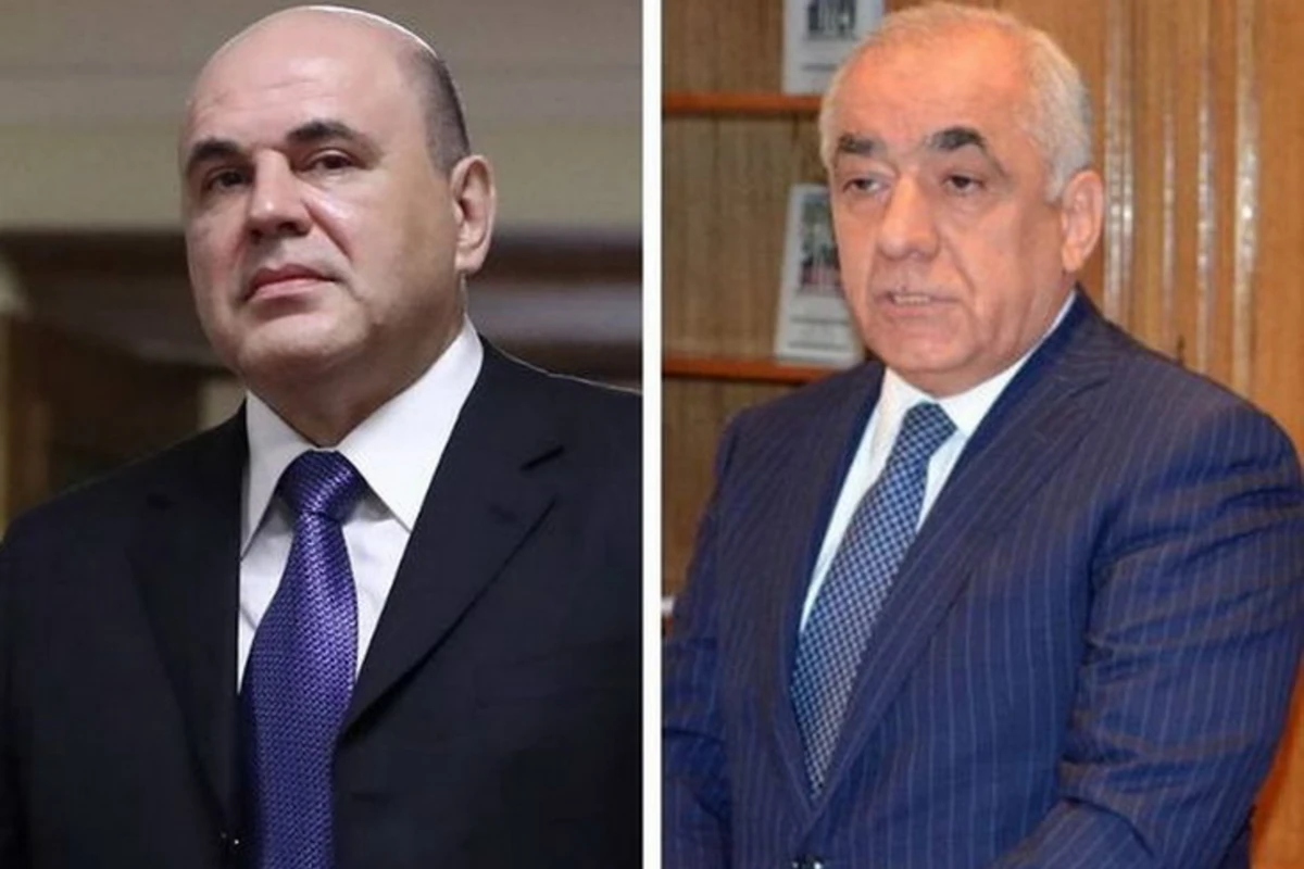 Премьер-министры Азербайджана и России обсудили меры по борьбе с коронавирусом