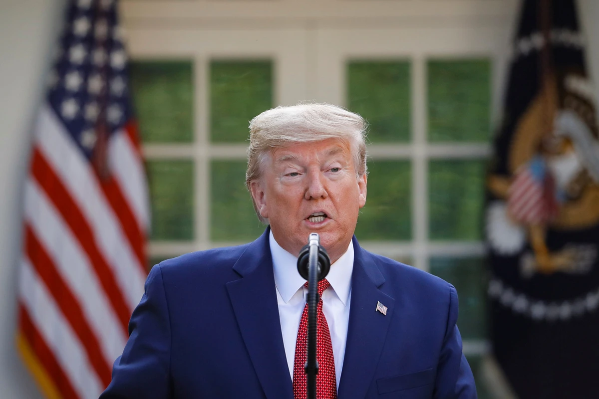 Трамп вступил в перепалку с губернатором Нью-Йорка из-за коронавируса