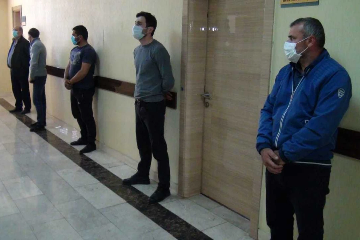 Zaqatalada karantini pozan 5 nəfər cərimələndi - FOTO